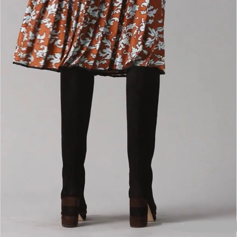 Tory Burch‎ Platform Tall Knee High Boot